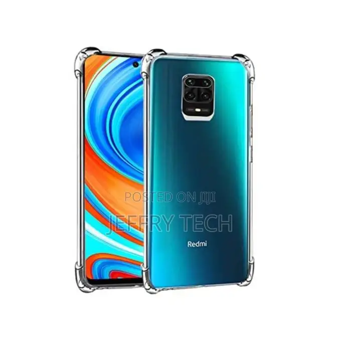 Back Clear Defender Anti-Shock Cover for Xiaomi Redmi Note 9