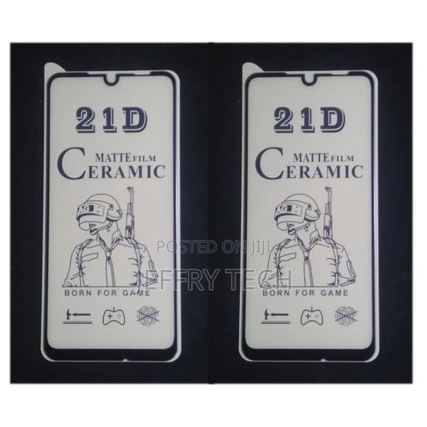 Ceramic Matte Film Screen Protector for Xiaomi Redmi Note 7 - thumbnail 3