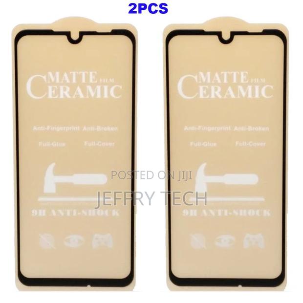 Ceramic Matte Film Screen Protector for Xiaomi Redmi Note 7 - thumbnail 4
