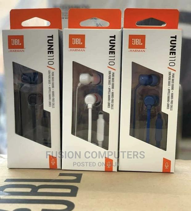JBL TUNE 110 - In-Ear Headphone With One-Button Remote - thumbnail 3