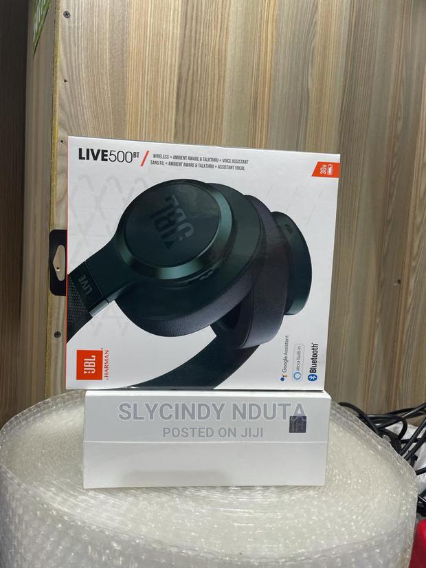 Jbl Live 500bt - main view