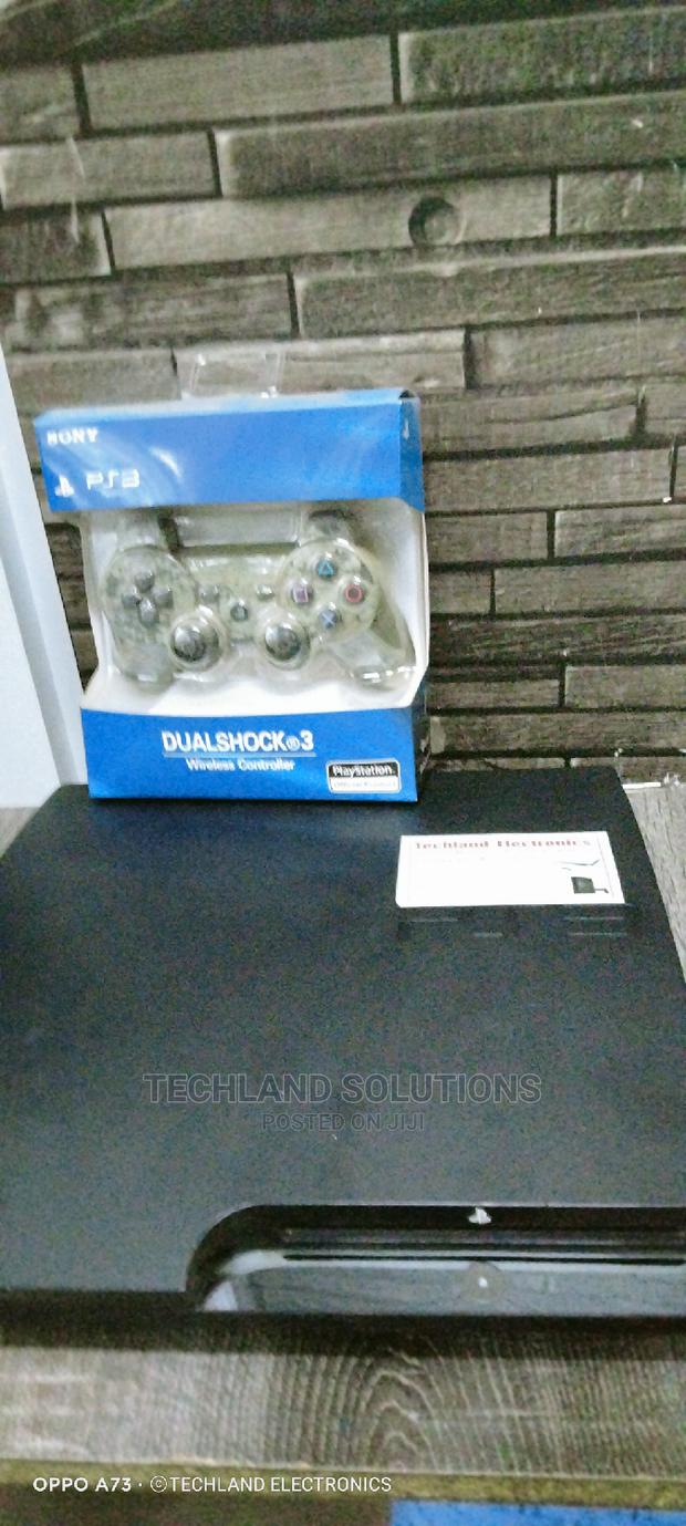 Chipped Ps3 , 13 Games , Pad ,All Cables - main view