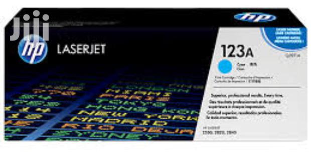 Original Hp 123A Toners - main view