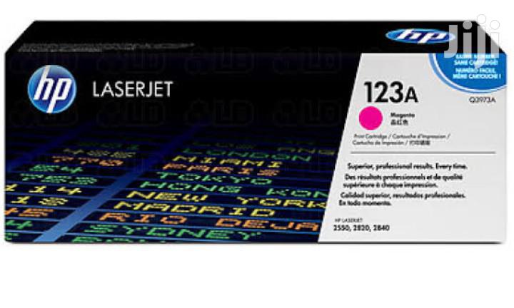 Original Hp 123A Toners