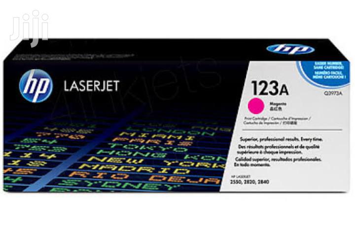 Original Hp 123A Toners
