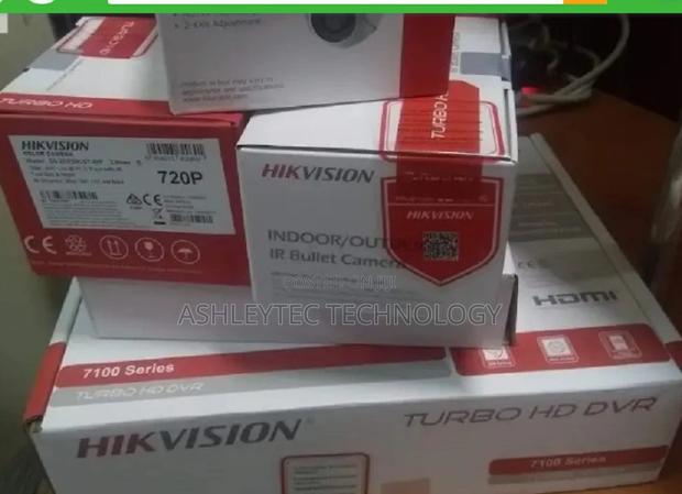 Five Dahua CCTV Cameras Security Surveillance Complete