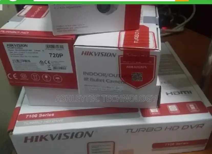Five Dahua CCTV Cameras Security Surveillance Complete
