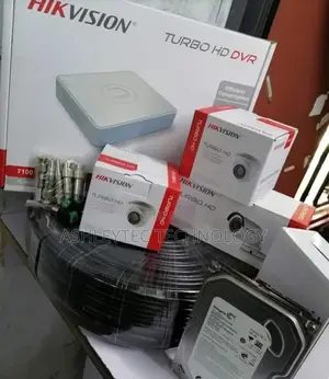 High Quality 5 Dahua CCTV Cameras Security Surveilancete