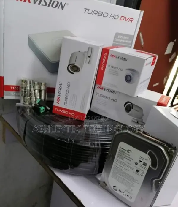 Affordable CCTV Cameras Security Surveillance Complete