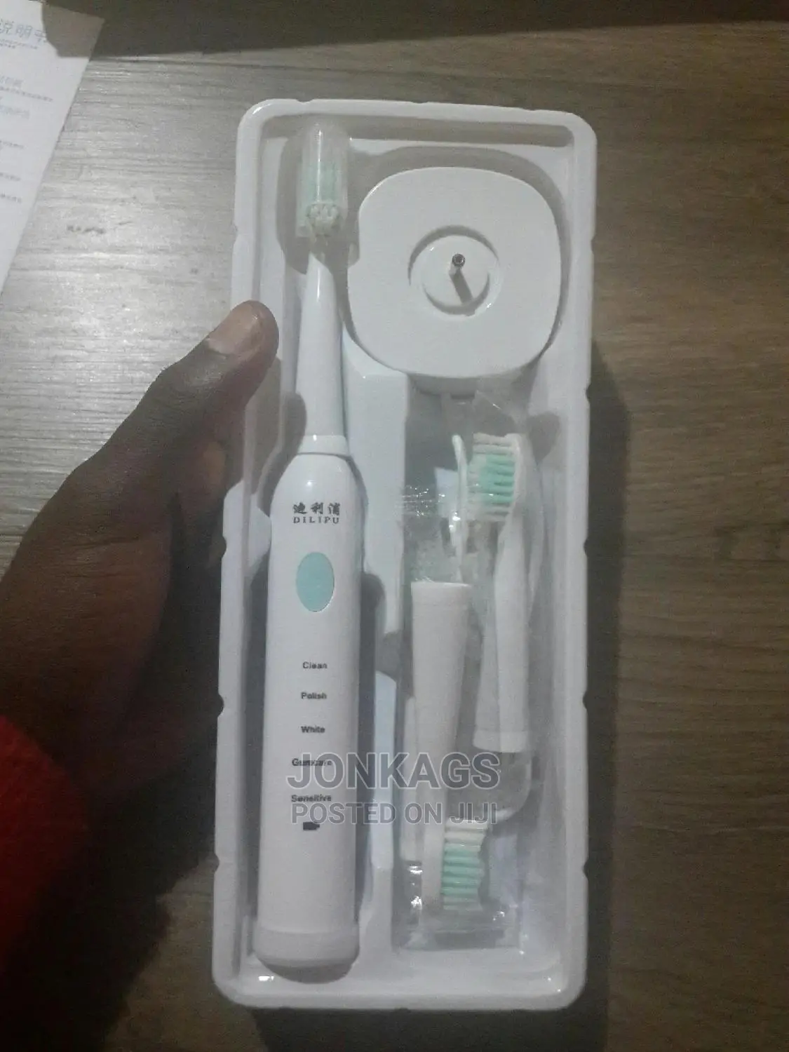 Rechargeable Electric Toothbrush
