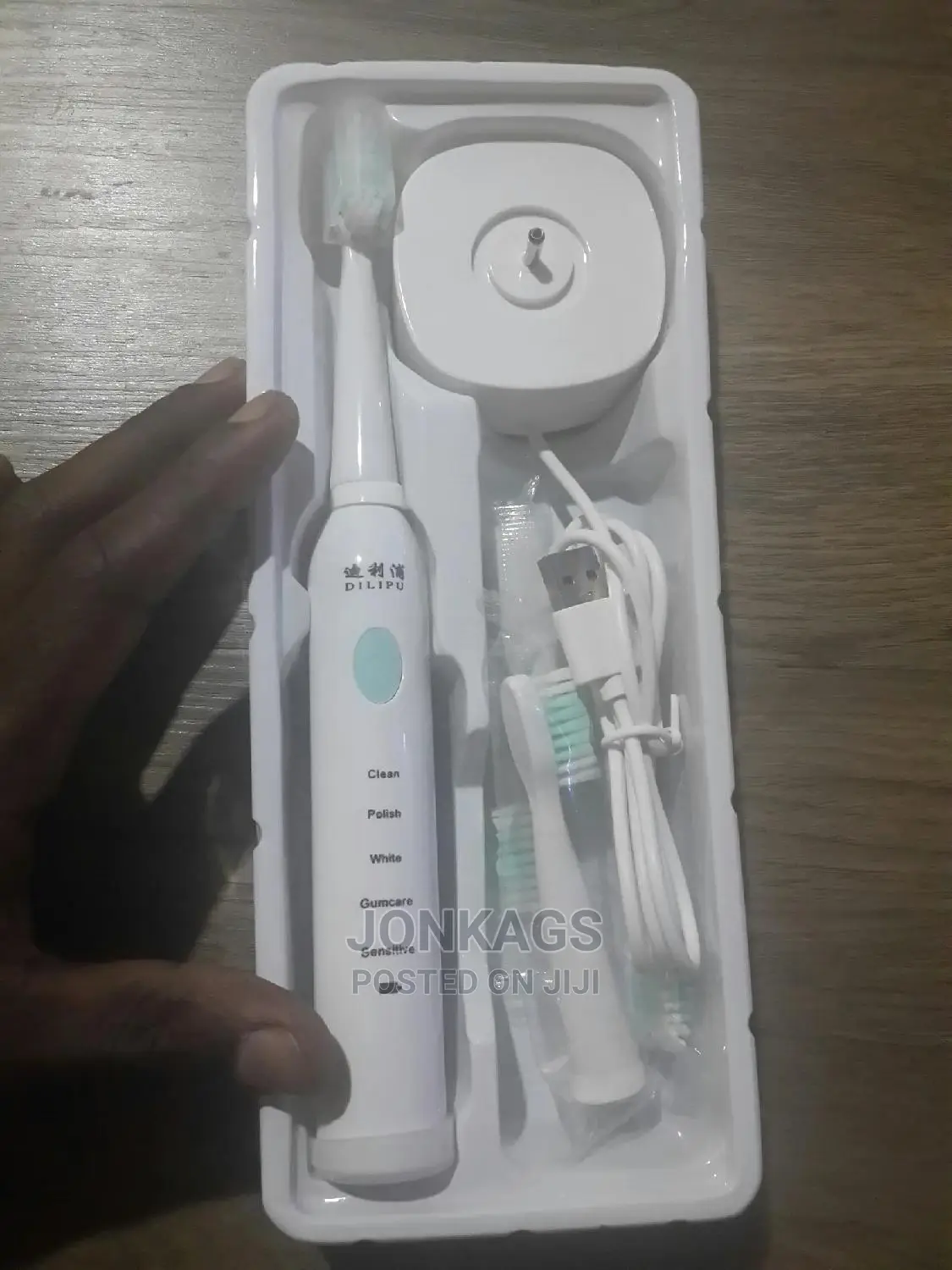 Rechargeable Electric Toothbrush