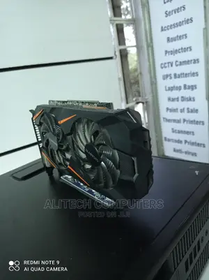 Nvidia Geforce 1060 6gb Gigabyte