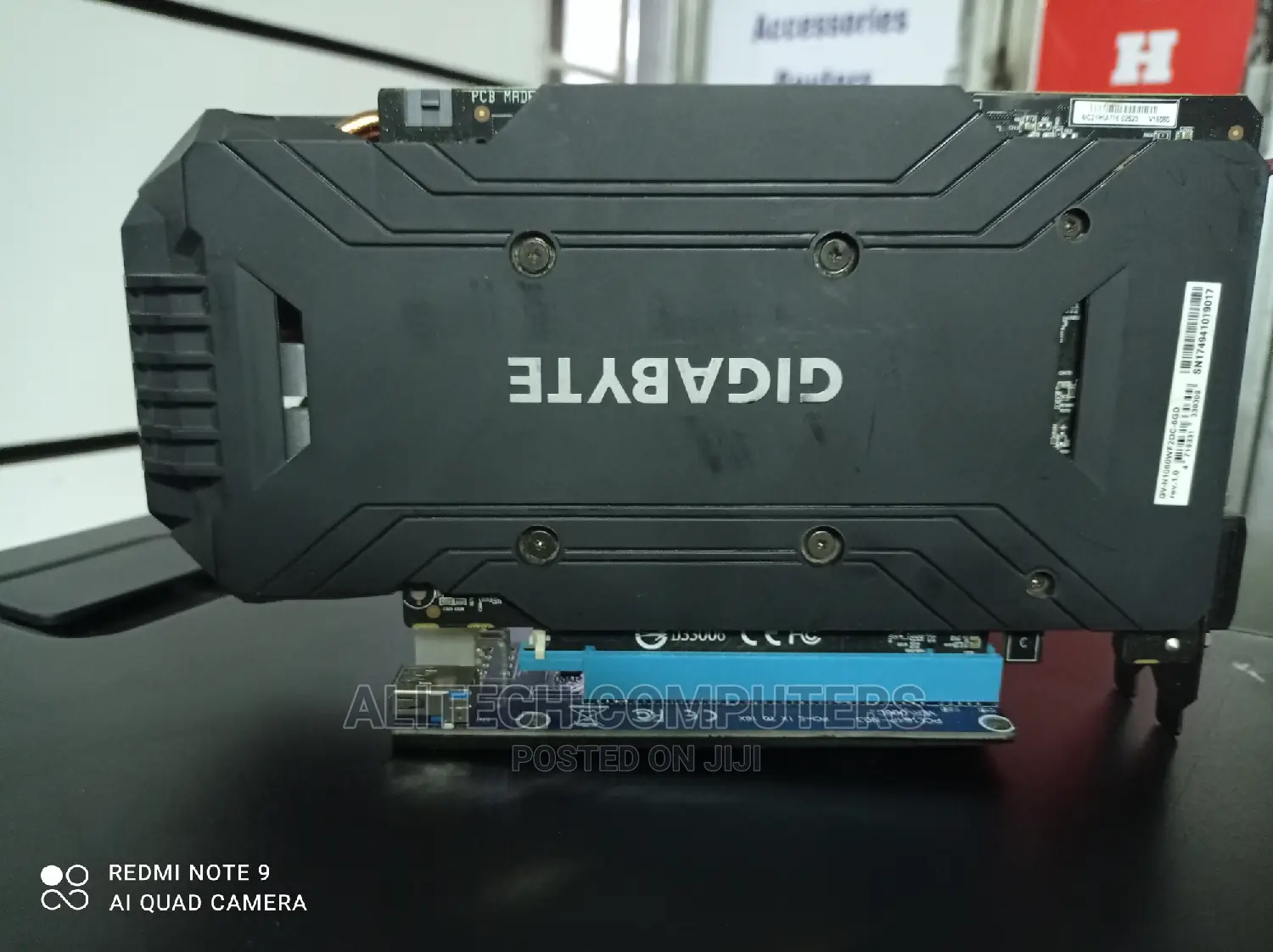 Nvidia Geforce 1060 6gb Gigabyte