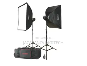 Godox MS300 Studio Light Kit