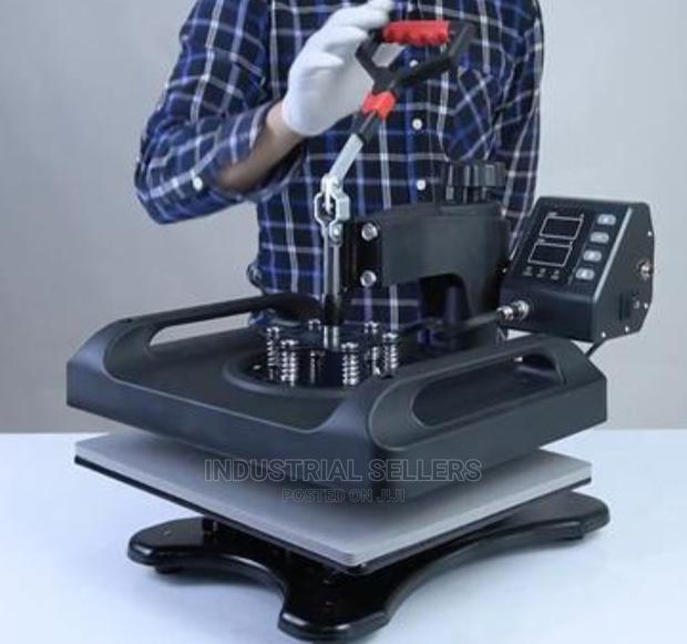 Warranty Cap Heat Press Machine - main view