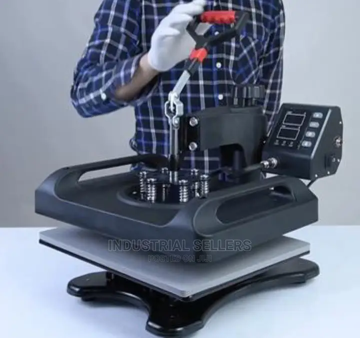 Warranty Cap Heat Press Machine