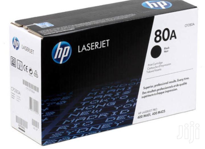 Original Hp 80A Catridges