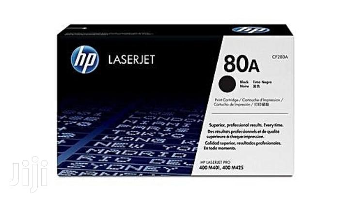 Original Hp 80A Catridges