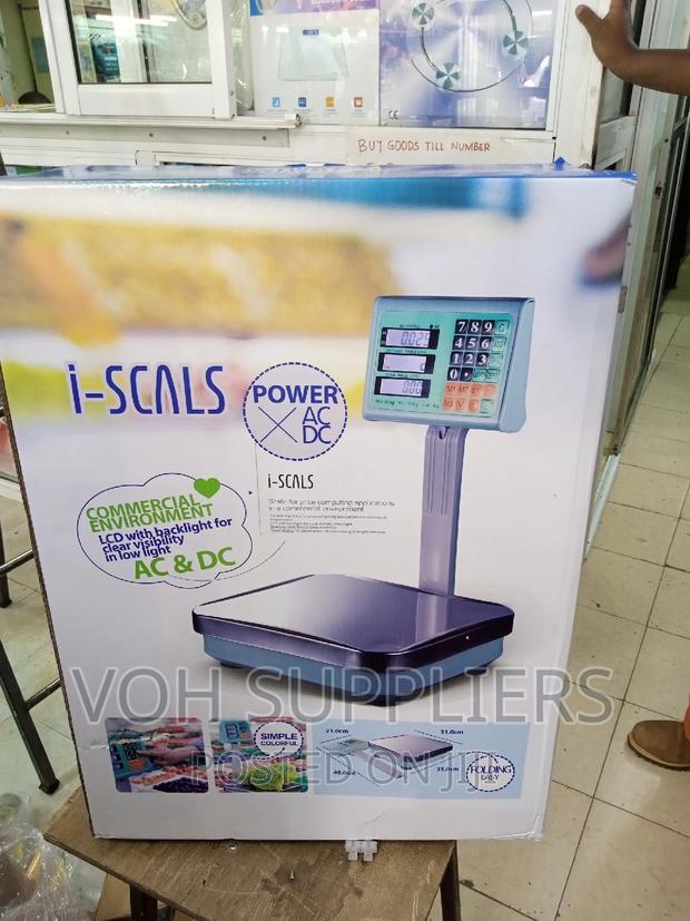 Ac/Dc Computing Scale - main view