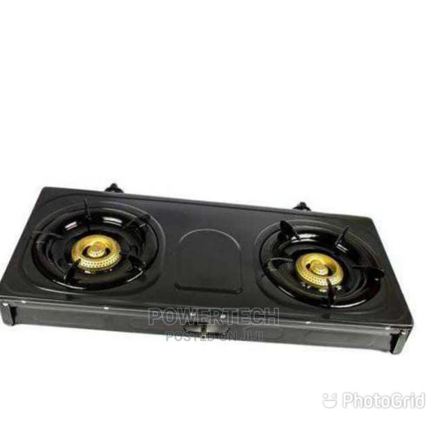 Nunix Double Table Top Burner - main view