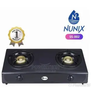 Nunix Table Top ,Black Stainless