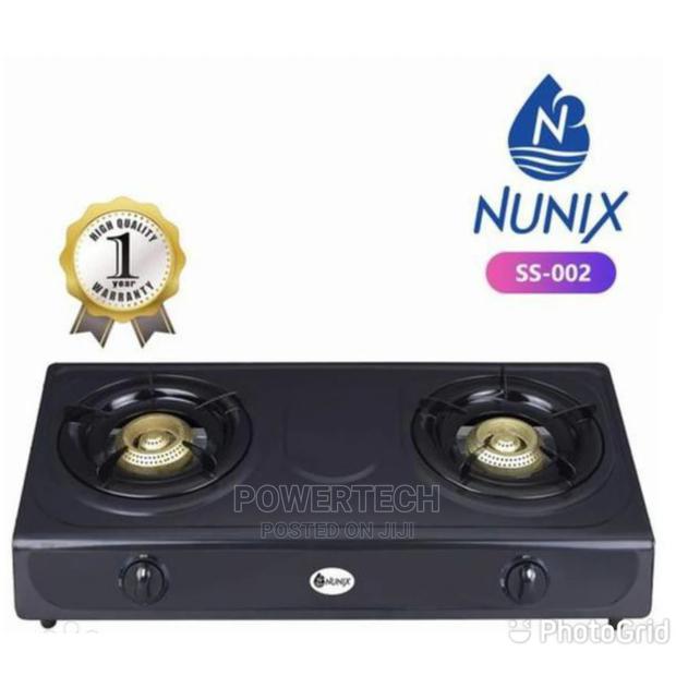 Nunix Table Top ,Black Stainless - main view