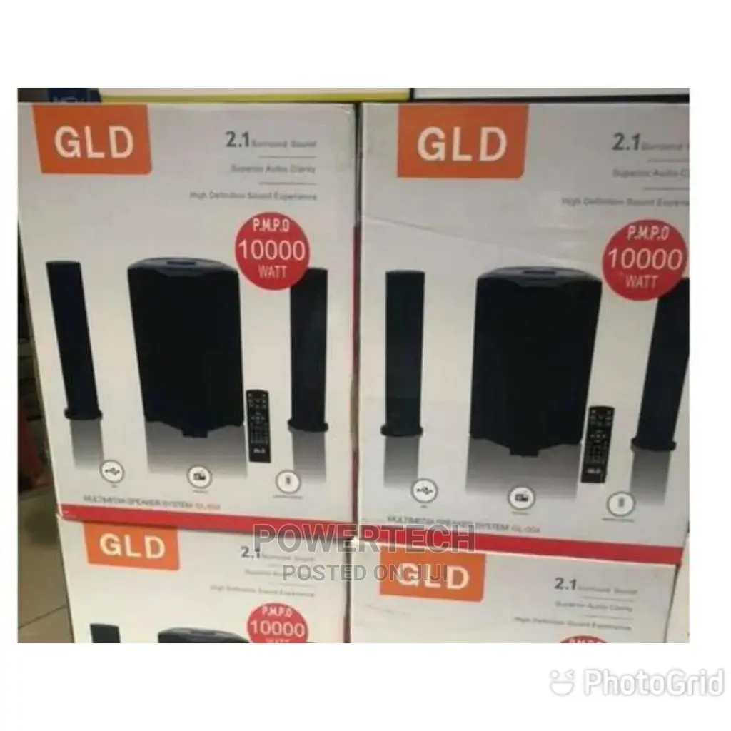 Gld Subwoofer 10000watts 2 .1 Channel