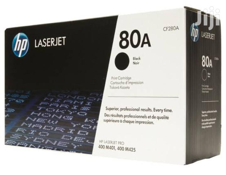 Original Hp 80A Catridges