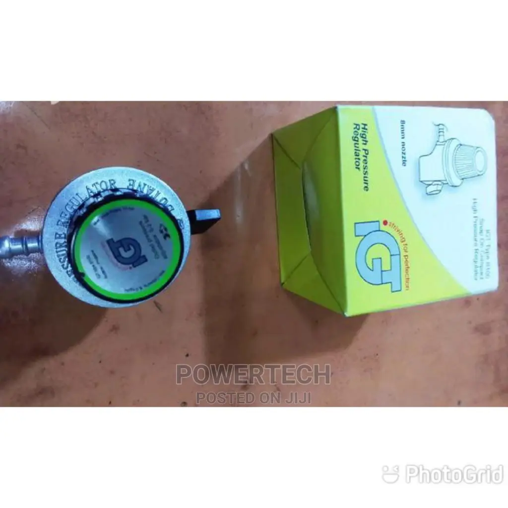 IGT High Pressure Gas Regulator