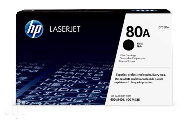 Original Hp 80A Catridges
