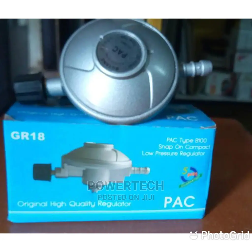Pac -6kg Gas Regulator