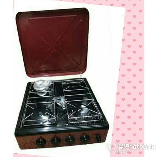 Premier Gas Stove With 4 Burner