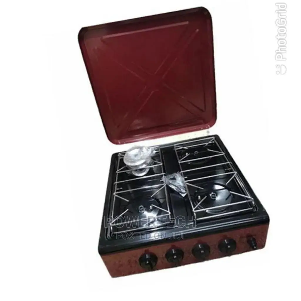 Stainless Table Top Cooker -4gas Burner (All Gas)