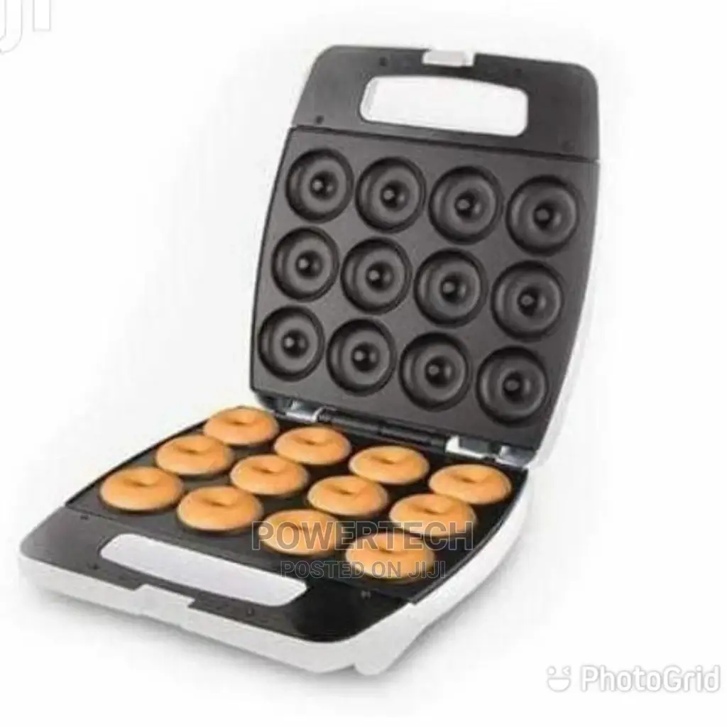 12 Pieces Donut Maker- Sandwich Maker