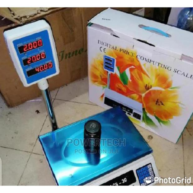 Digital Weigh Scale Acs-30 - main view