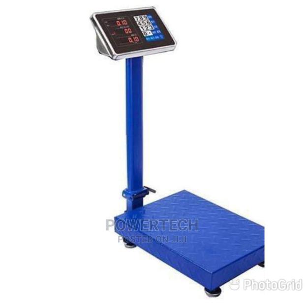 Accurate Weigh Scale -300kg - main view