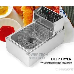 Nunix Single Frier 6litres. Electric