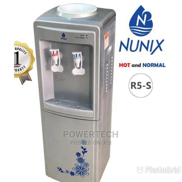 Nunix Hot and Normal Water Dispense (Silver) - main view