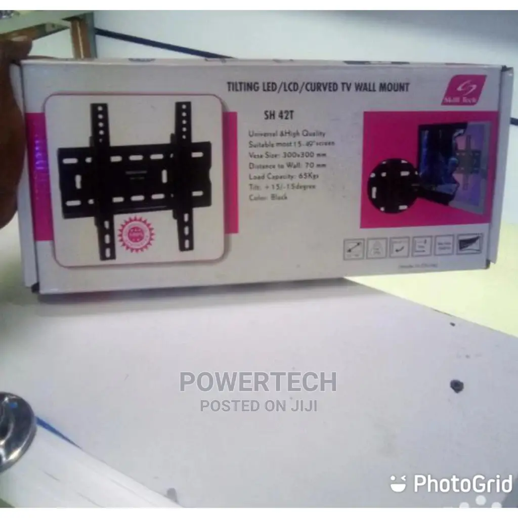 Tilting Tv Bracket (Can Tilt)