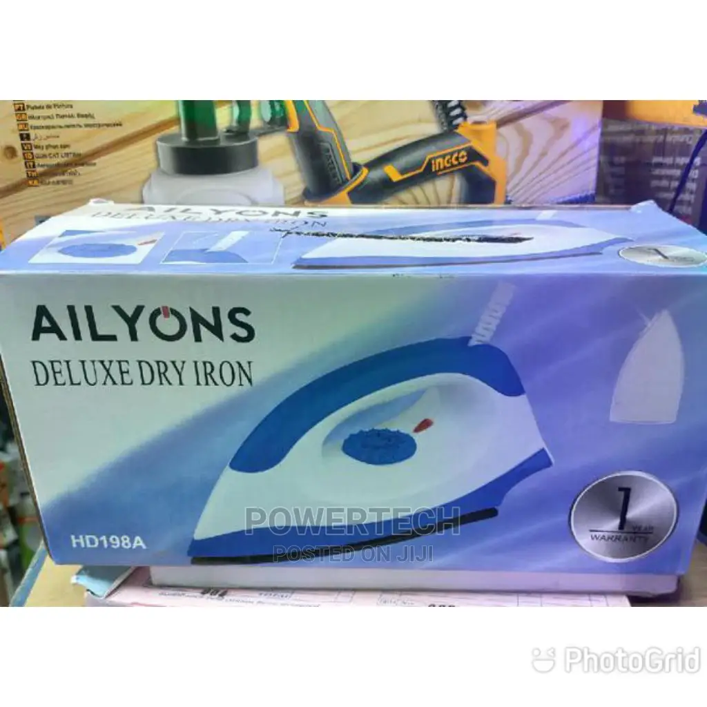 Ailyons Iron Box