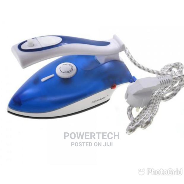 Portable Iron Box - main view