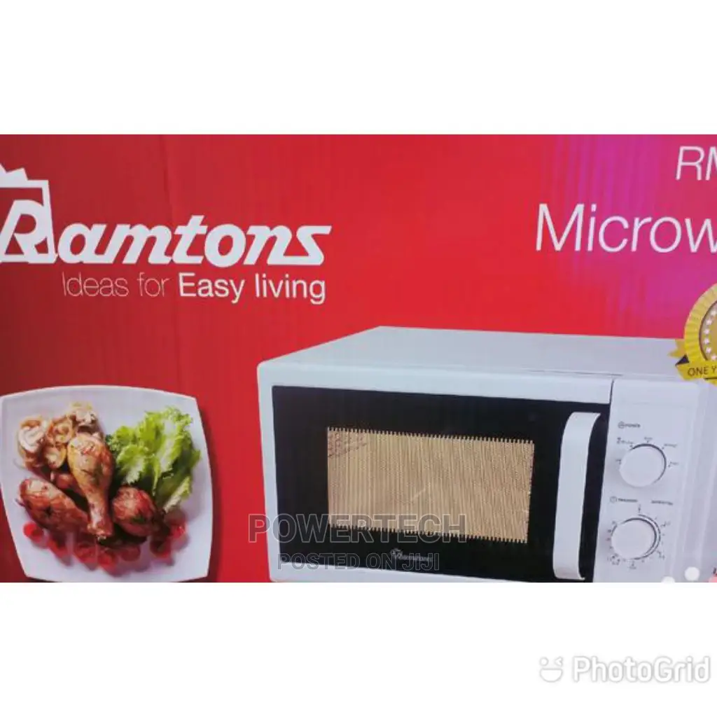 Ramtoms Microwave With Grill