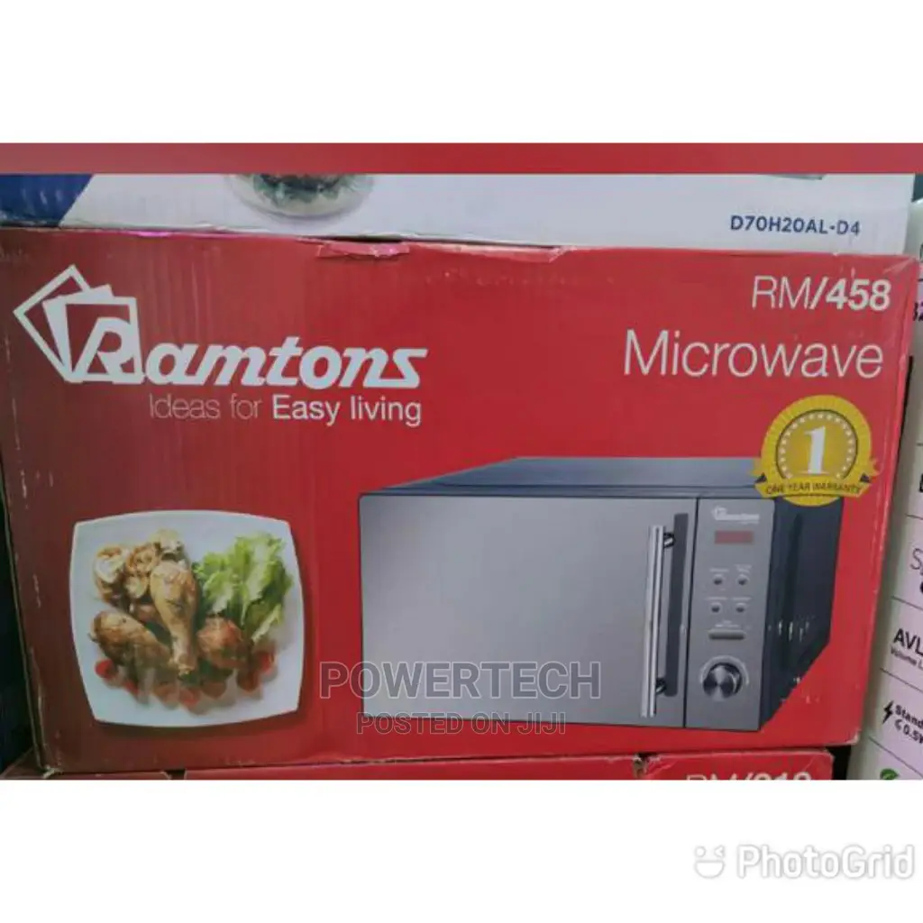 Ramtom Microwave -Rm 319