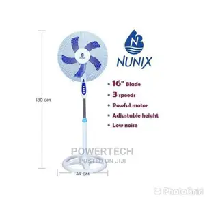 Nunix Free Standing Fan