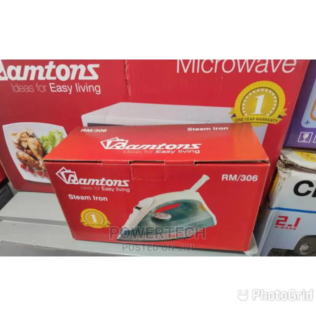 Ramtoms - Steam Iron Box