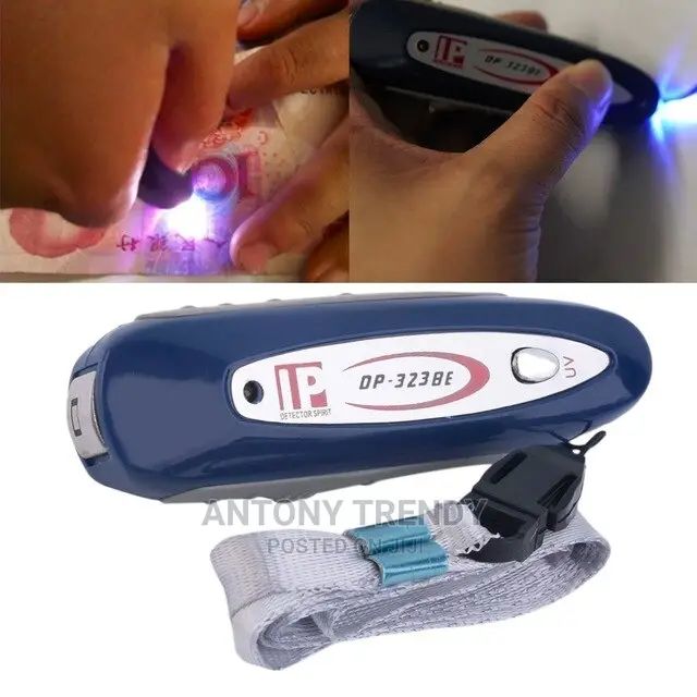 2 In 1 Mini Fake Money Detector