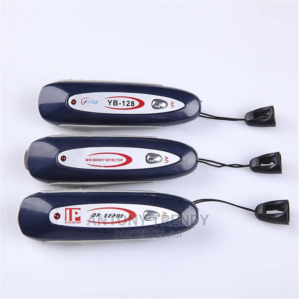 2 In 1 Mini Fake Money Detector