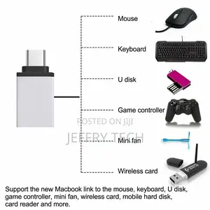 USB 3.1 Type C Male to USB 3.0 Female Converter USB-C Cable