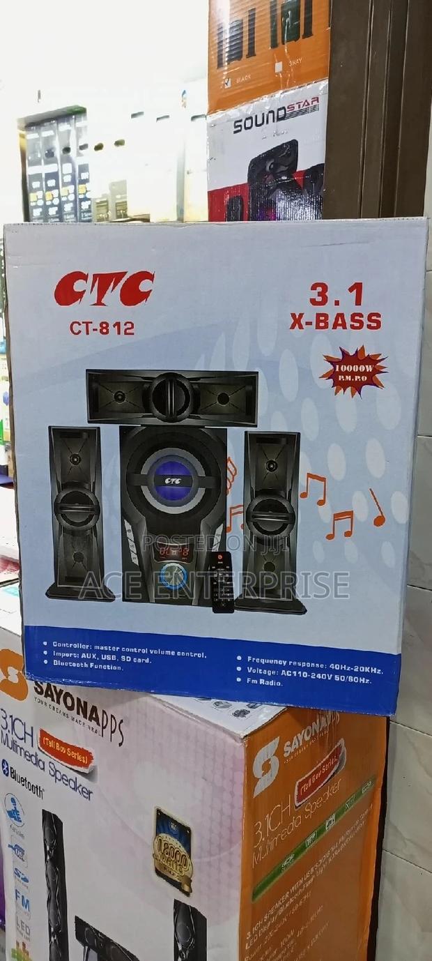 3.1 Ch Ctc Ct-812 Multimedia Sound System. - main view