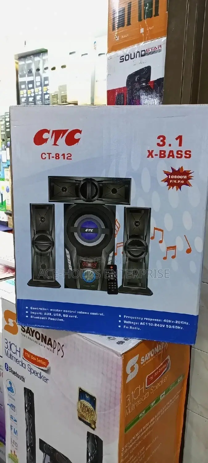 Ctc 3.1ch Subwoofer.